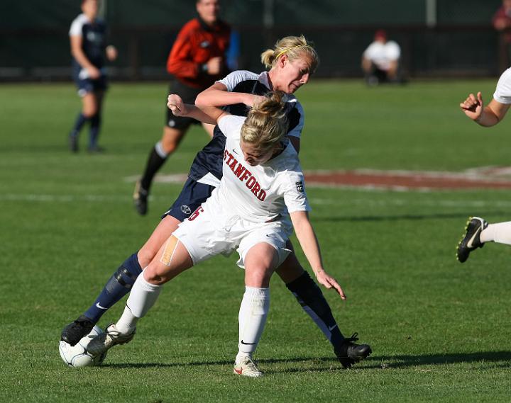 024NCAA BYU vs Stanford-.JPG - 2009 NCAA Women's Soccer Championships second round, Brigham Young University vs. Stanford. Stanford wins 2-0 and advances to the round of 16.